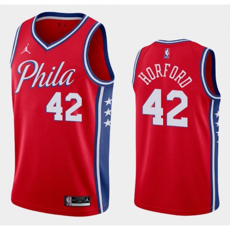 Dres Philadelphia 76ers Al Horford 42 2020-21 Jordan Brand Statement Edition Swingman